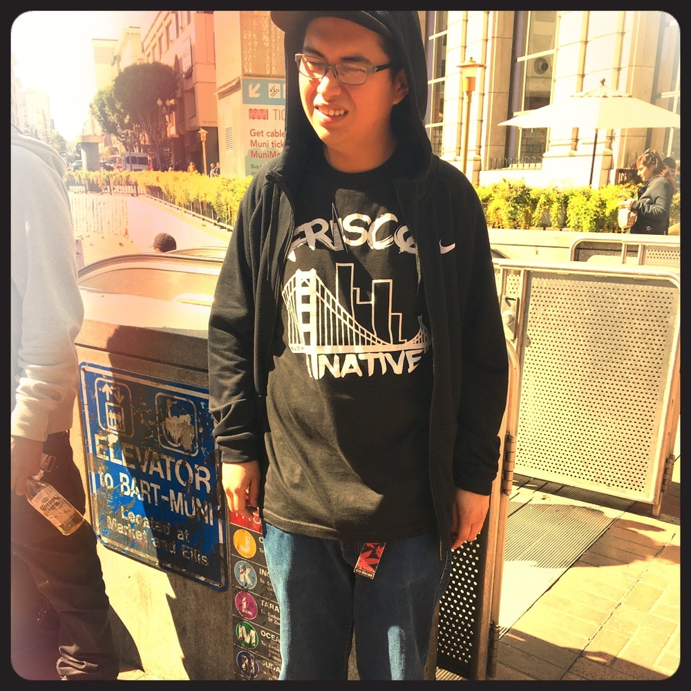Meet your Posher, Erick